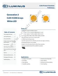 CLM-9-35-90-36-AA34-F4-3 Datasheet Cover