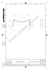 CLM-E14/PLT14 Datasheet Cover