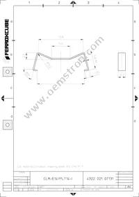 CLM-E14/PLT14-I Datasheet Cover
