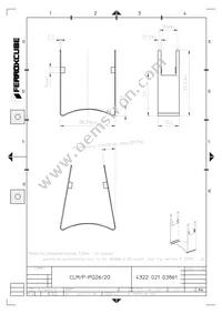 CLM/P-PQ26/20 Datasheet Cover