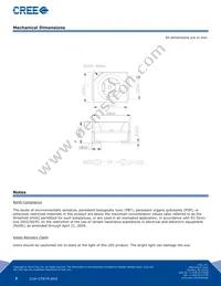 CLM1C-WKW-CVAXA153 Datasheet Page 7