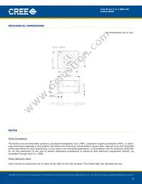 CLM1S-WKW-CTBVB153 Datasheet Page 8