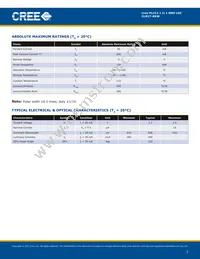 CLM1T-RKW-CTAUACC3 Datasheet Page 2
