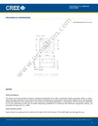 CLM1T-RKW-CTAUACC3 Datasheet Page 6