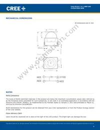 CLM2B-AEW-CZ0B0353 Datasheet Page 6