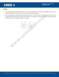 CLM2B-AEW-CZ0B0353 Datasheet Page 9