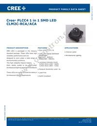 CLM2C-RCA-CYAZ0BB3 Datasheet Cover