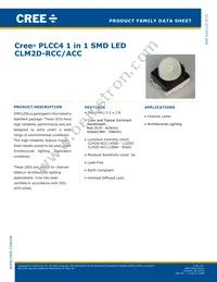 CLM2D-ACC-CZ0B0343 Datasheet Cover
