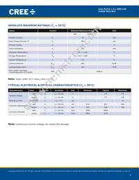 CLM2D-ACC-CZ0B0343 Datasheet Page 2