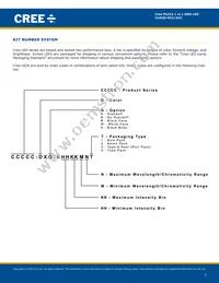 CLM2D-ACC-CZ0B0343 Datasheet Page 7