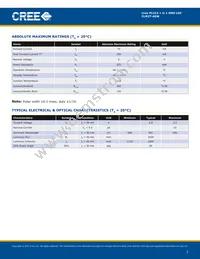 CLM2T-AEW-CWAXBAA3 Datasheet Page 2