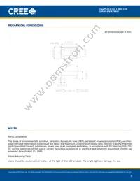 CLM3C-MKW-CWAWB233 Datasheet Page 9