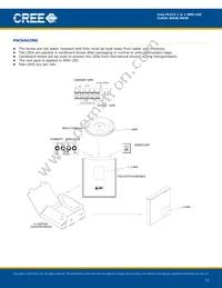 CLM3C-MKW-CWAWB233 Datasheet Page 11