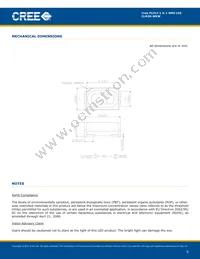 CLM3S-WKW-CTBVB153 Datasheet Page 8