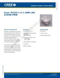 CLM4B-PKW-CXAXBBB3 Datasheet Cover