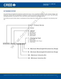 CLM4S-DKB-CDGGMDDDD3 Datasheet Page 7