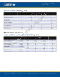 CLM4S-DKW-CDGGMDDDD3 Datasheet Page 2
