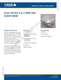 CLM4T-RKW-CUBWACC3 Cover