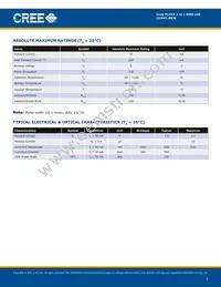 CLM4T-RKW-CUBWACC3 Datasheet Page 2