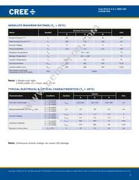 CLMXB-FKA-CBC1HJ1A1BB7C4C3 Datasheet Page 2