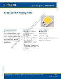 CLN6A-WKW-CK0L0453 Datasheet Cover