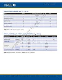 CLN6A-WKW-CK0L0453 Datasheet Page 2