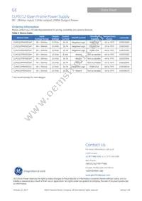 CLP0212FPEX5Z03A Datasheet Page 16