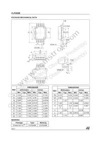 CLP200M-TR Datasheet Page 20