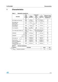 CLP30-200B1RL Datasheet Page 3