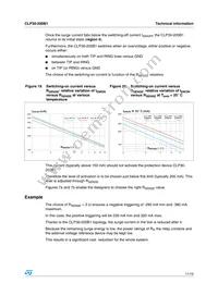 CLP30-200B1RL Datasheet Page 11