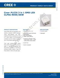 CLP6C-AKW-CYBB0AA3 Cover