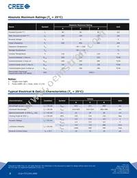 CLP6S-FKW-CMQMQGKDDAAAA3 Datasheet Page 2