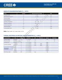 CLP6S-WKW-CYBA0153 Datasheet Page 2