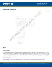 CLP6S-WKW-CYBA0153 Datasheet Page 9