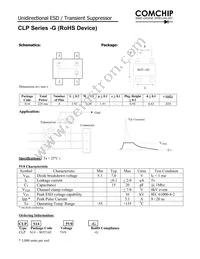 CLPS145V0-G Datasheet Cover