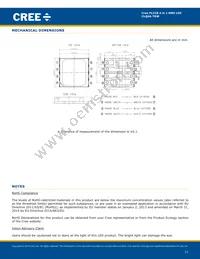 CLQ6A-TKW-C1L1R1H1QBB7935CC3 Datasheet Page 11