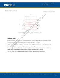 CLQ6A-TKW-C1L1R1H1QBB7935CC3 Datasheet Page 12