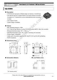 CLS4D18-6R8NC Datasheet Cover