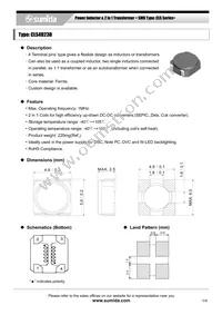 CLS4D23B-7R3NC Datasheet Cover