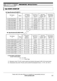 CLS5D11HPNP-100NC Datasheet Page 3