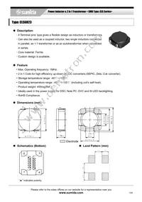 CLS6D23NP-6R8NC Datasheet Cover