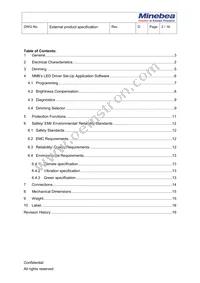 CLSD-020-PRG-G2 Datasheet Page 2