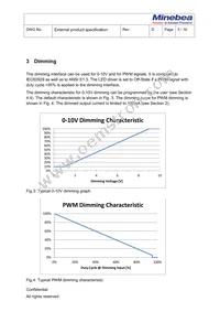 CLSD-020-PRG-G2 Datasheet Page 5