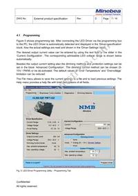 CLSD-020-PRG-G2 Datasheet Page 7