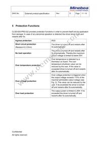 CLSD-020-PRG-G2 Datasheet Page 11