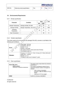 CLSD-020-PRG-G2 Datasheet Page 13
