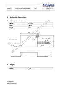 CLSD-020-PRG-G2 Datasheet Page 15