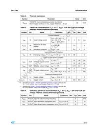 CLT3-4BT6-TR Datasheet Page 3