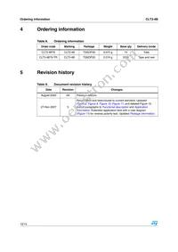 CLT3-4BT6-TR Datasheet Page 12