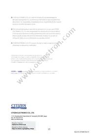 CLU026-1201C1-403H5G3 Datasheet Page 15